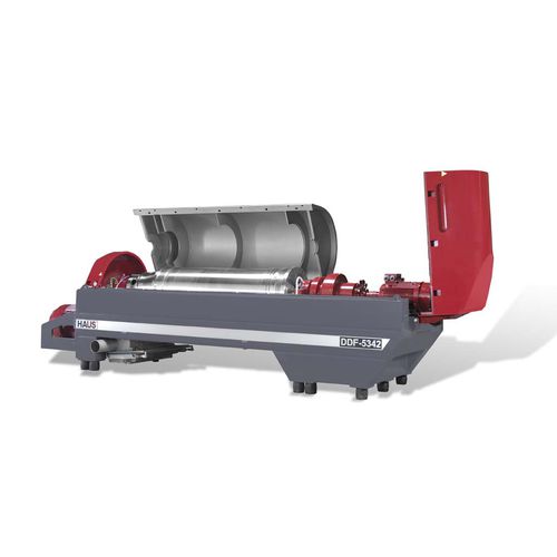 Dekanter für die Lebensmittelindustrie - DDF 5342 / DDF 5343 - Haus Centrifuge Technologies - Zentrifugal / horizontal / 3-Phasen