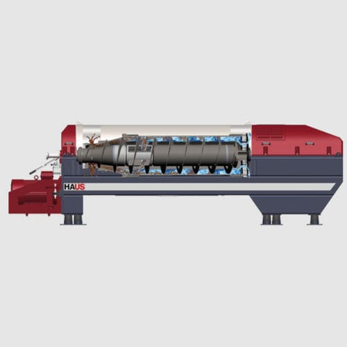 Dekanter für Industrieanwendungen - DDI 4042 / DDI 4043 - Haus Centrifuge Technologies - Zentrifugal / horizontal / 3-Phasen