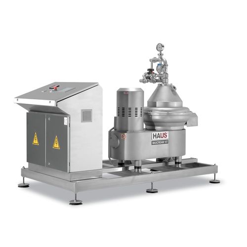 Skimmer - MAXCREAM 10T - Haus Centrifuge Technologies