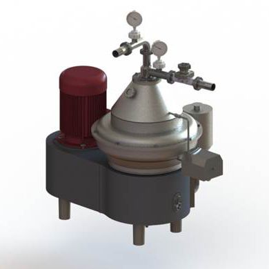 Abscheider für Flüssigkeiten - FBA 5431-K40 - Haus Centrifuge Technologies - Teller / für die Lebensmittelindustrie / Prozess
