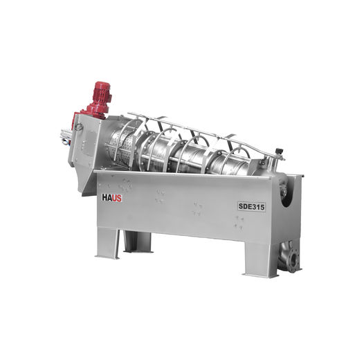 Spindelpresse - SDE series - Haus Centrifuge Technologies