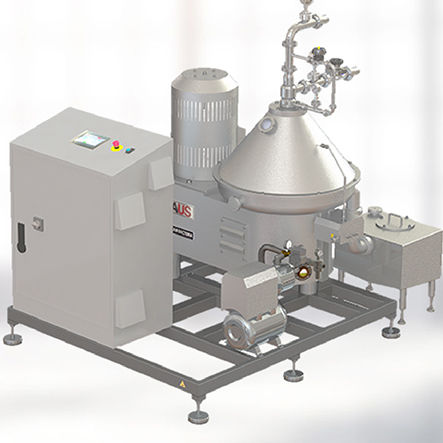 Skimmer - MAXCLEAN BACTERIA - Haus Centrifuge Technologies