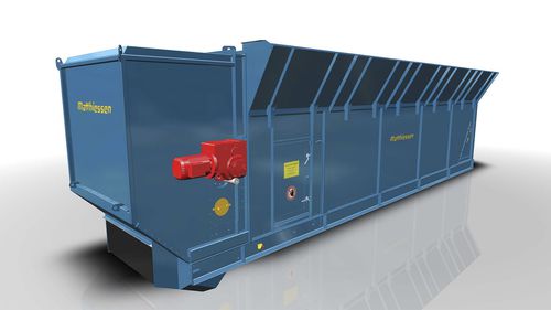Dosiertrichter - Matthiessen Lagertechnik GmbH - für Müll / für Schlauch