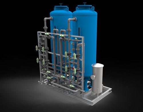 Aktivkohlefiltersystem - Pureco Ltd. - für Wasser / automatisch