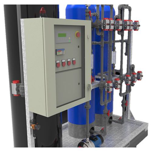 Wasseraufbereiter für Abwasser - Pureco Ltd. - mit Ionenaustauscher