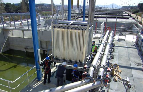 Abwasseraufbereitungsstation - PURE - MBR® - Pureco Ltd.