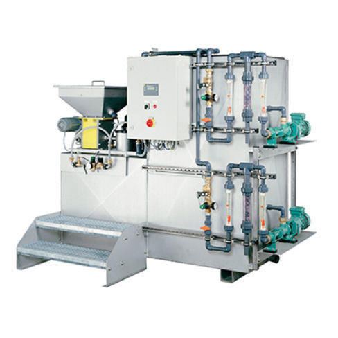 Polymer-Dosiergerät - solidXfloc - Sülzle Klein GmbH - volumetrisch / automatisch