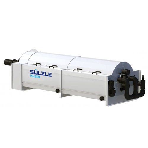 Spindelpresse für die Schlammentwässerung - solidXscrew - Sülzle Klein GmbH