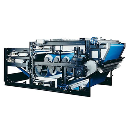 Bandfilterpresse - solidXpress - Sülzle Klein GmbH - automatisch / zur Abwasserbehandlung