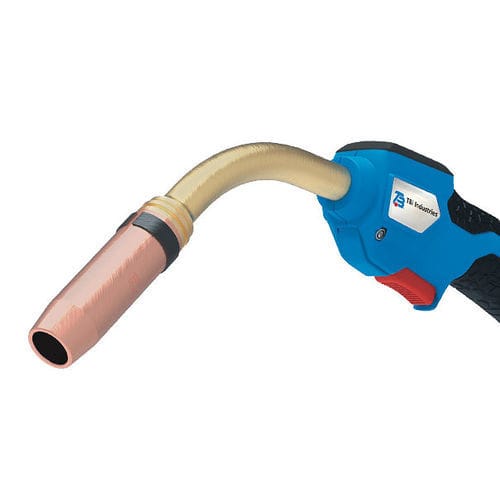 MIG-MAG-Schweißbrenner - TBi T-Lux - TBi-Industries - wassergekühlt / gasgekühlt