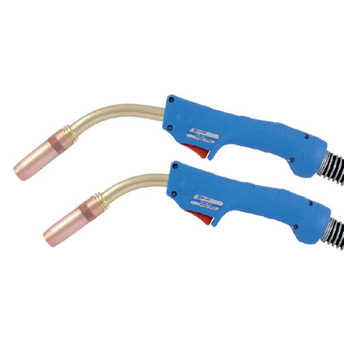 MIG-MAG-Schweißbrenner - TBi 7W-L - TBi-Industries - wassergekühlt