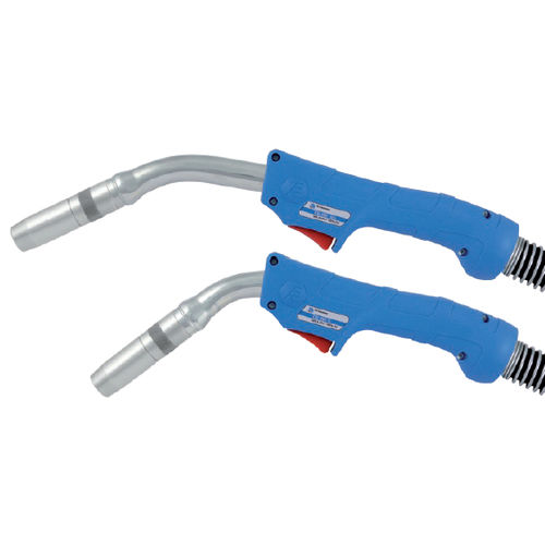 Impuls-Schweißbrenner - TBi 9W series - TBi-Industries - Lichtbogen / MIG-MAG / wassergekühlt