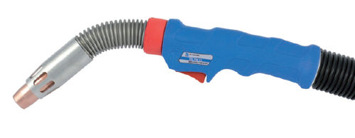 MIG-MAG-Schweißbrenner - TBi 7W E2 - TBi-Industries - wassergekühlt / Rauchabzug