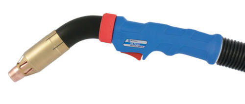 MIG-MAG-Schweißbrenner - TBi 7W E3 - TBi-Industries - wassergekühlt / Rauchabzug