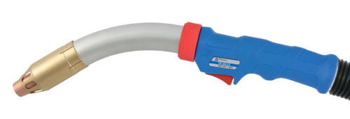 MIG-MAG-Schweißbrenner - TBi 8W E3 - TBi-Industries - wassergekühlt / Rauchabzug