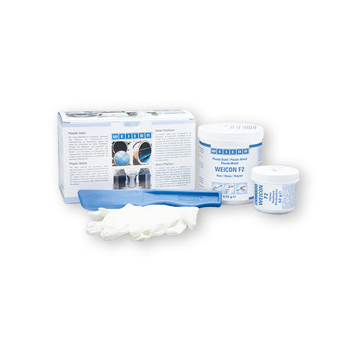 Aluminiumgefülltes Epoxidharz - F2  - WEICON - für die Formgebung / Gieß