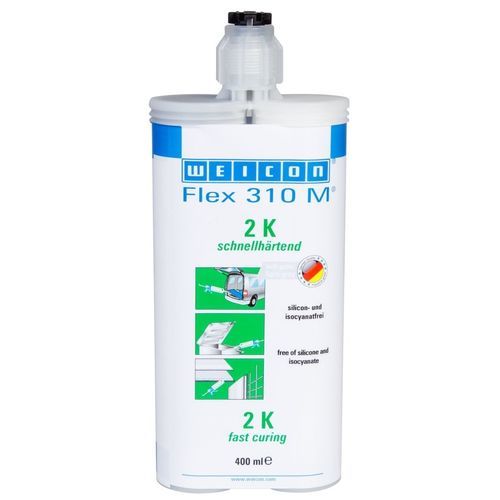 Hybrider Klebstoff - Flex 310 M® 2 K - WEICON - für Metall / für Kunststoff / Einkomponenten