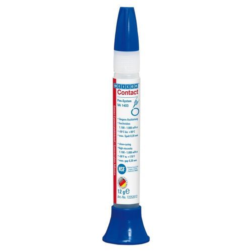 Cyanacrylat-Klebstoff - VA 1403 - WEICON - für Aluminium / für Gummi / Einkomponenten