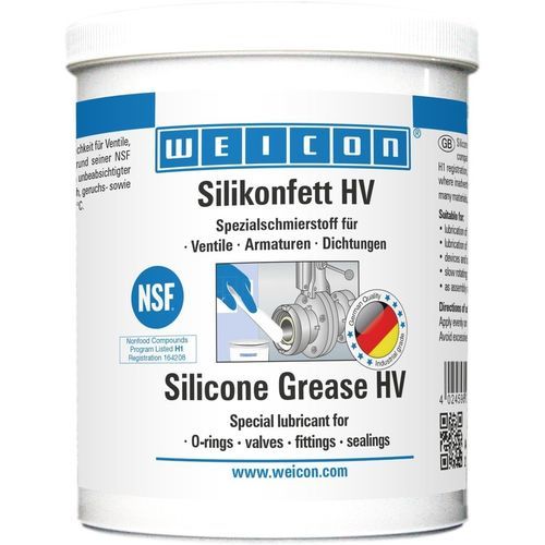 Schmierfett - HV - WEICON - kontakt / Silikon / für Kunststoff