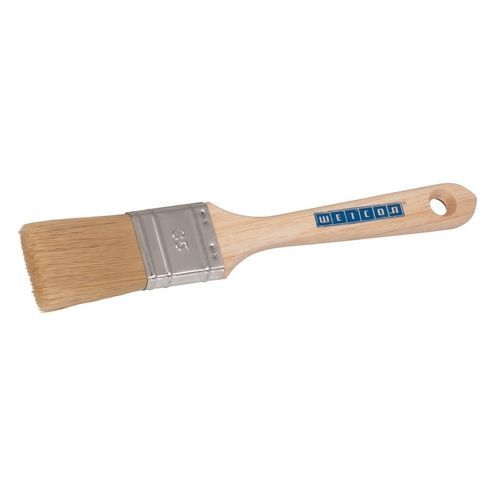 Flacher pinsel - 10065455 - WEICON - mit Holzgriff