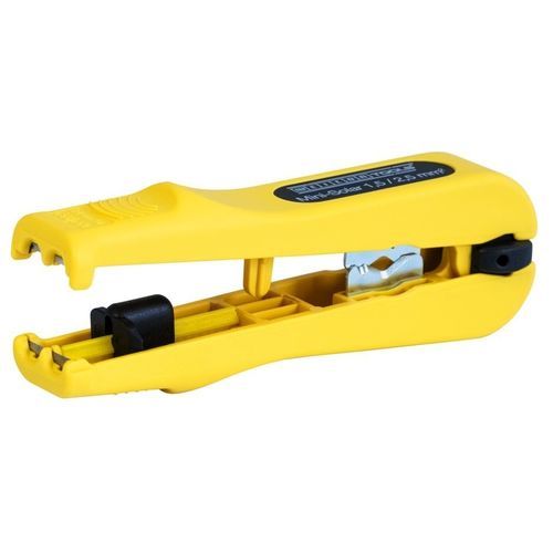 Schneid-Abisolierzange - Mini-Solar 1,5/2,5 mm² - WEICON - für Kabel