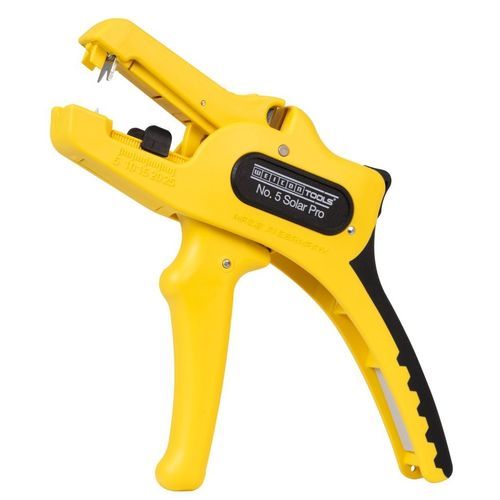 Klemm-Abisolierzange - No. 5 Solar Pro - WEICON - Schneid / für Kabel / Präzision