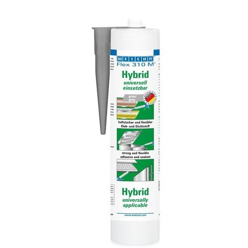 Klebstoff-Kitt / Einkomponenten - Flex 310 M Hybrid - WEICON - für Automobilanwendungen / Dichtung / für Baustellen