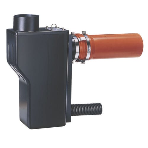 Edelstahl-Siphon - US 100 series  - Wisy AG