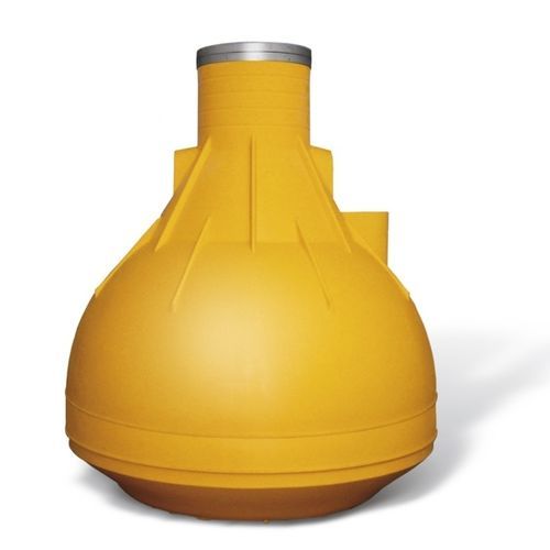 Wasserspeicherbehälter - Wisy AG - Regenwasser / für Belastungswiderstand / Polyethylen (PE)