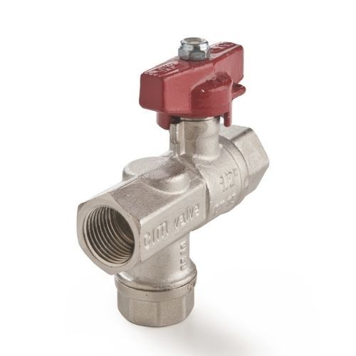 Kugelventil - ZK 04 series  - Wisy AG - Hebel / Flansch / Gewinde
