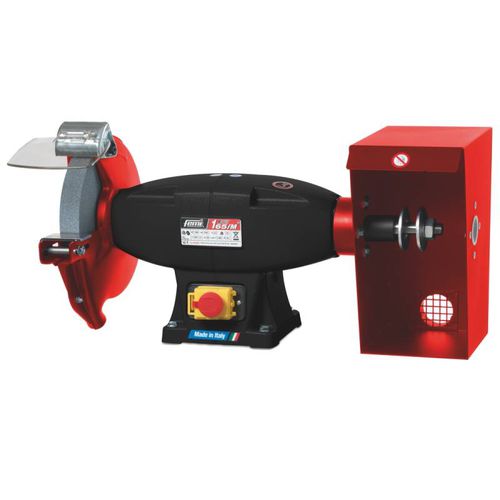 Elektrische Doppelschleifmaschine - 165 EVO series - FEMI - Industrie