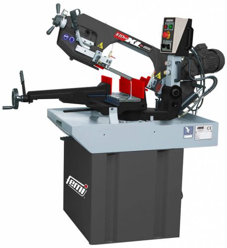 Bandsäge - N257 DADG - FEMI - horizontal / für Metall / schwenkbar