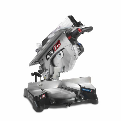 Gehrungssäge - XXX EVO series - FEMI - für Aluminium / Holz / Zugeinheit