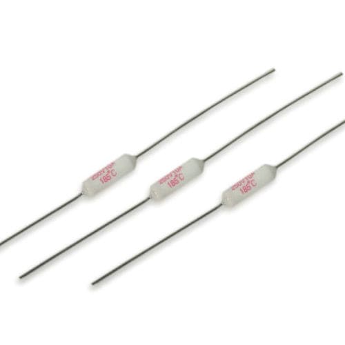 Thermosicherung - RY02 Series - Focus Sensing and Control Technology Co.,LTD - Axial / Keramik