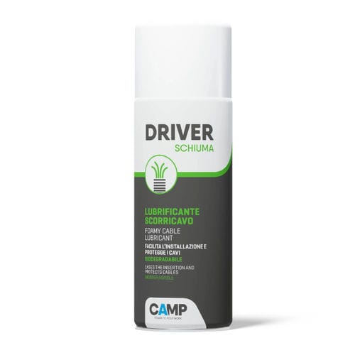 Schmieraerosol - DRIVER  - CAMP S.r.l. - Schaumstoff / biologisch abbaubar