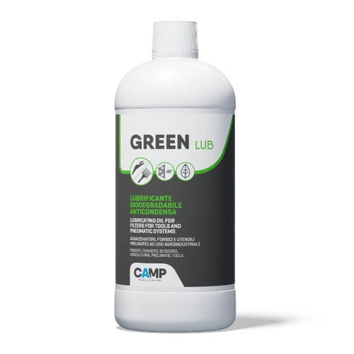 Schmieröl - Green Lub - CAMP S.r.l. - Synthetik / für Pneumatikwerkzeuge / Industrie