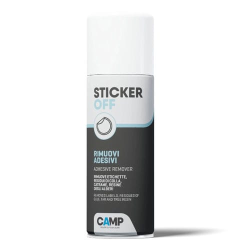 Reinigungsaerosol - Sticker Off - CAMP S.r.l. - für Plastik