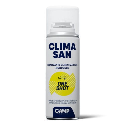 Keimhemmendes Aerosol - CLIMASAN One Shot - CAMP S.r.l.