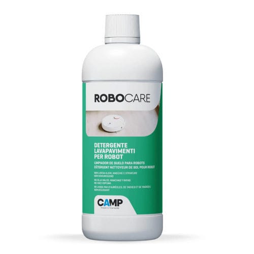Putzmittel für Keramikmaterial - RoboCare - CAMP S.r.l. - für Fußboden / konzentriert / keimhemmend