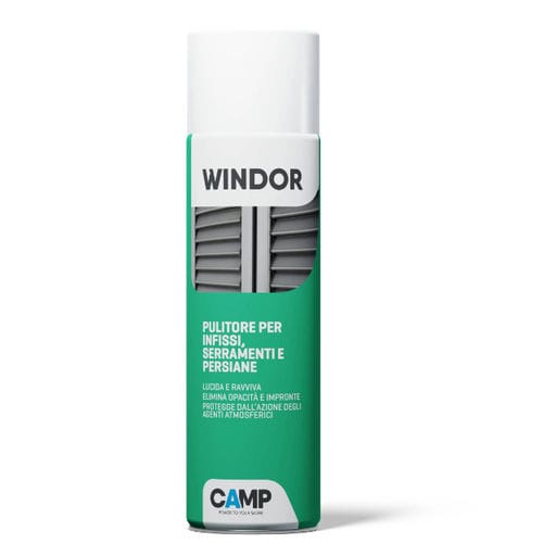 Reinigungsaerosol - Windor - CAMP S.r.l. - für Plastik / für Aluminium