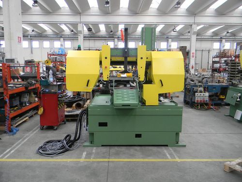 Bandsäge - FMB - horizontal / für Rohre / halbautomatisch