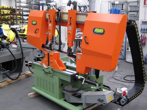 Bandsäge - OLIMPUS - FMB - horizontal / für Rohre / halbautomatisch