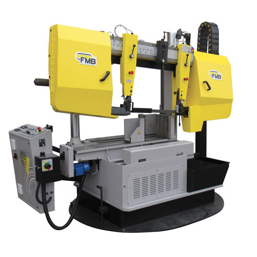 Bandsäge - OLIMPUS 2 - FMB - für Metall / halbautomatisch / Doppelsäulen