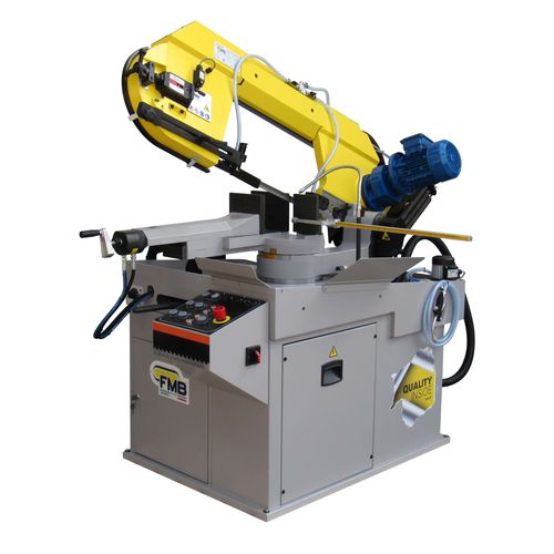 Bandsäge - MERCURY - FMB - horizontal / für Metall / halbautomatisch