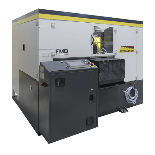Bandsägemaschine - HERCULES+CN - FMB - für Metall / automatisch / hydraulisch