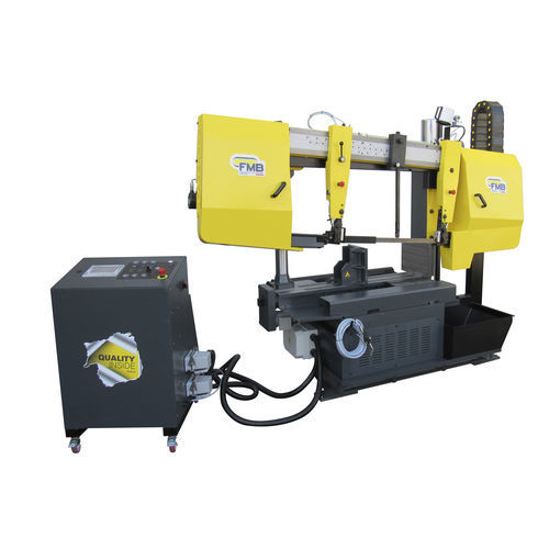 Bandsäge - OLIMPUS 1 XL - FMB - für Metall / halbautomatisch / mit Kühlsystem