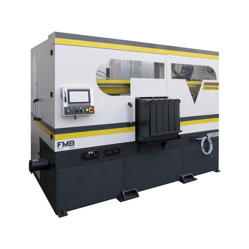 Bandsäge - ATHENA 34A - FMB - für Metall / automatisch / Doppelsäulen