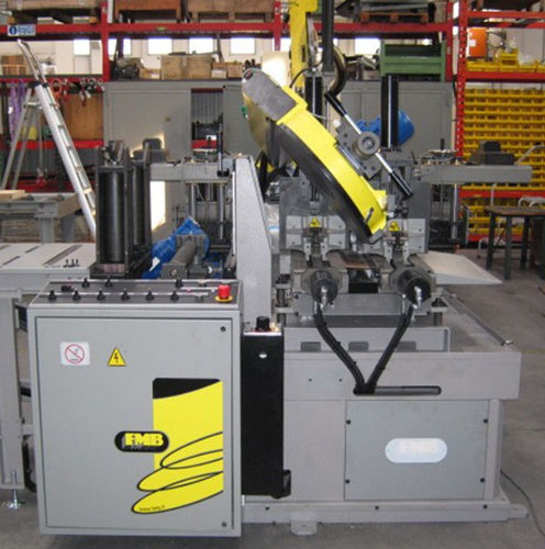 Bandsäge - Pegasus DS - FMB - für Rohre / halbautomatisch / mit Rollenförderer