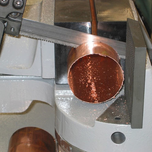 Bandsäge - SEGATRICE - FMB - horizontal / für Kupfer / halbautomatisch