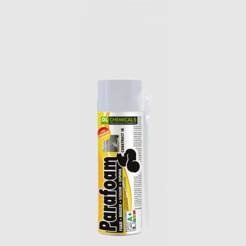 Polyurethan-Montageschaum - Parafoam Construct 1K - DL Chemicals - aus Sprühdose